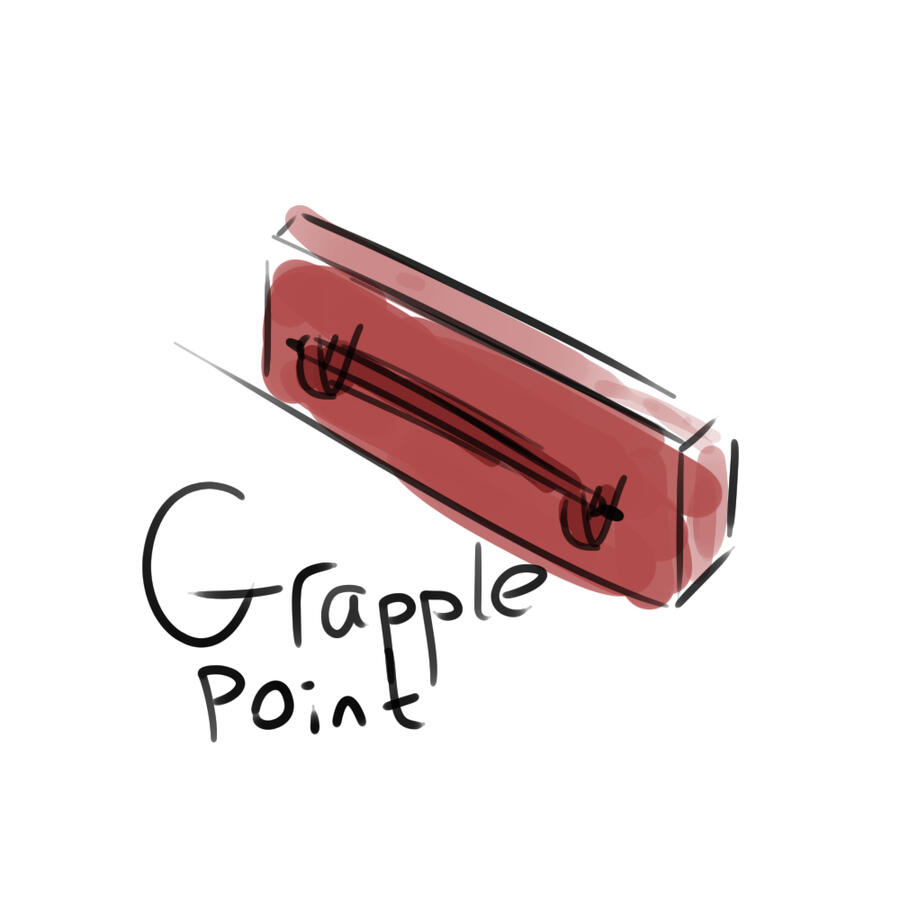 Grapple Point Concept Art Grapple Point Concept Art