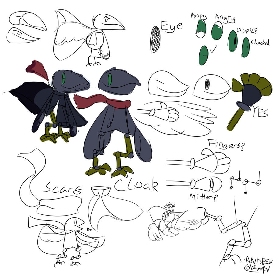 Poe Concepts
