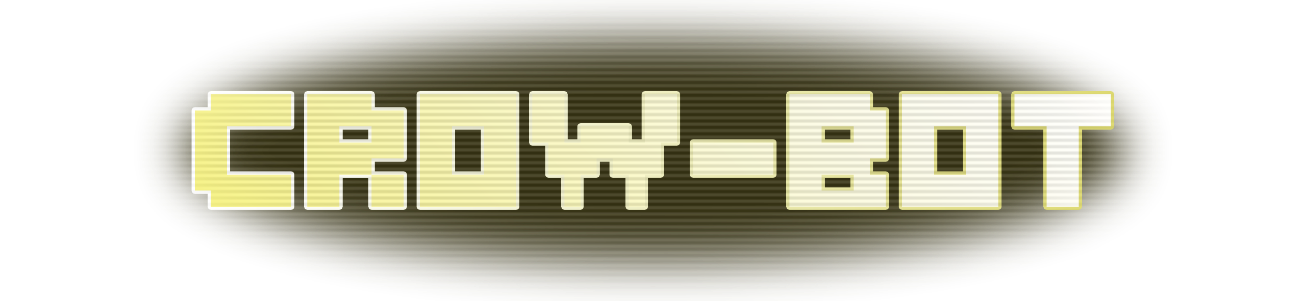 Unused Crow-Bot Logo Unused Crow-Bot Logo