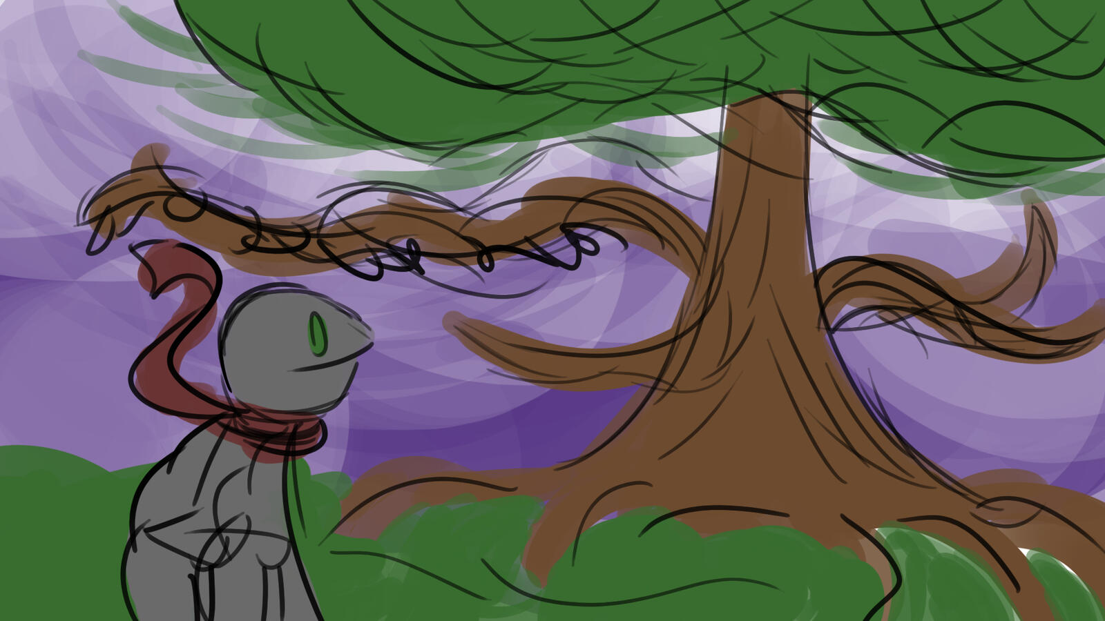 Level Concept Art Level Concept Art