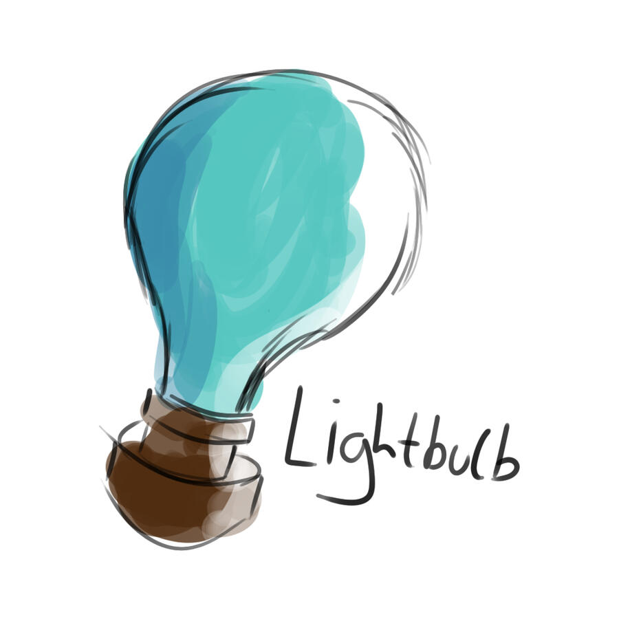 Lightbulb Concept Art Lightbulb Concept Art