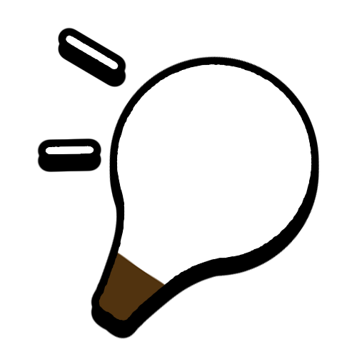 Unused Lightbulb Icon