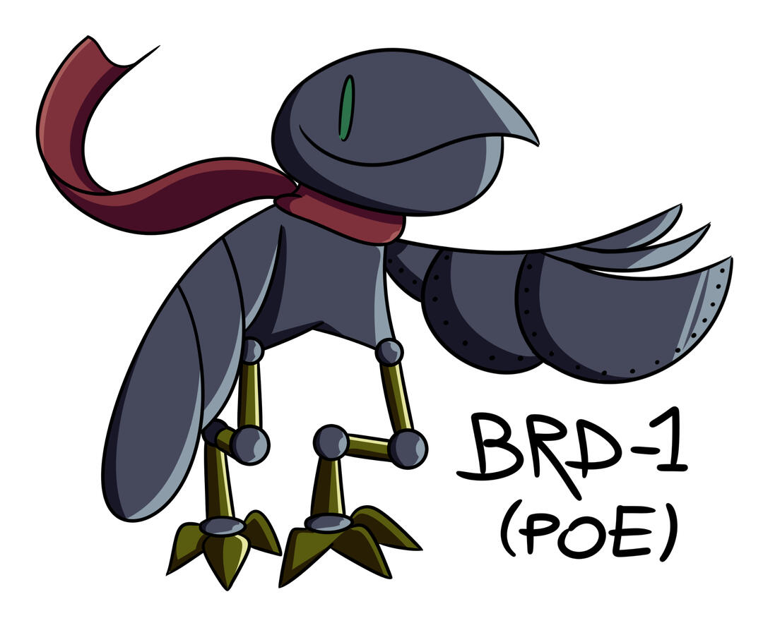 Poe Main Art Poe Main Art