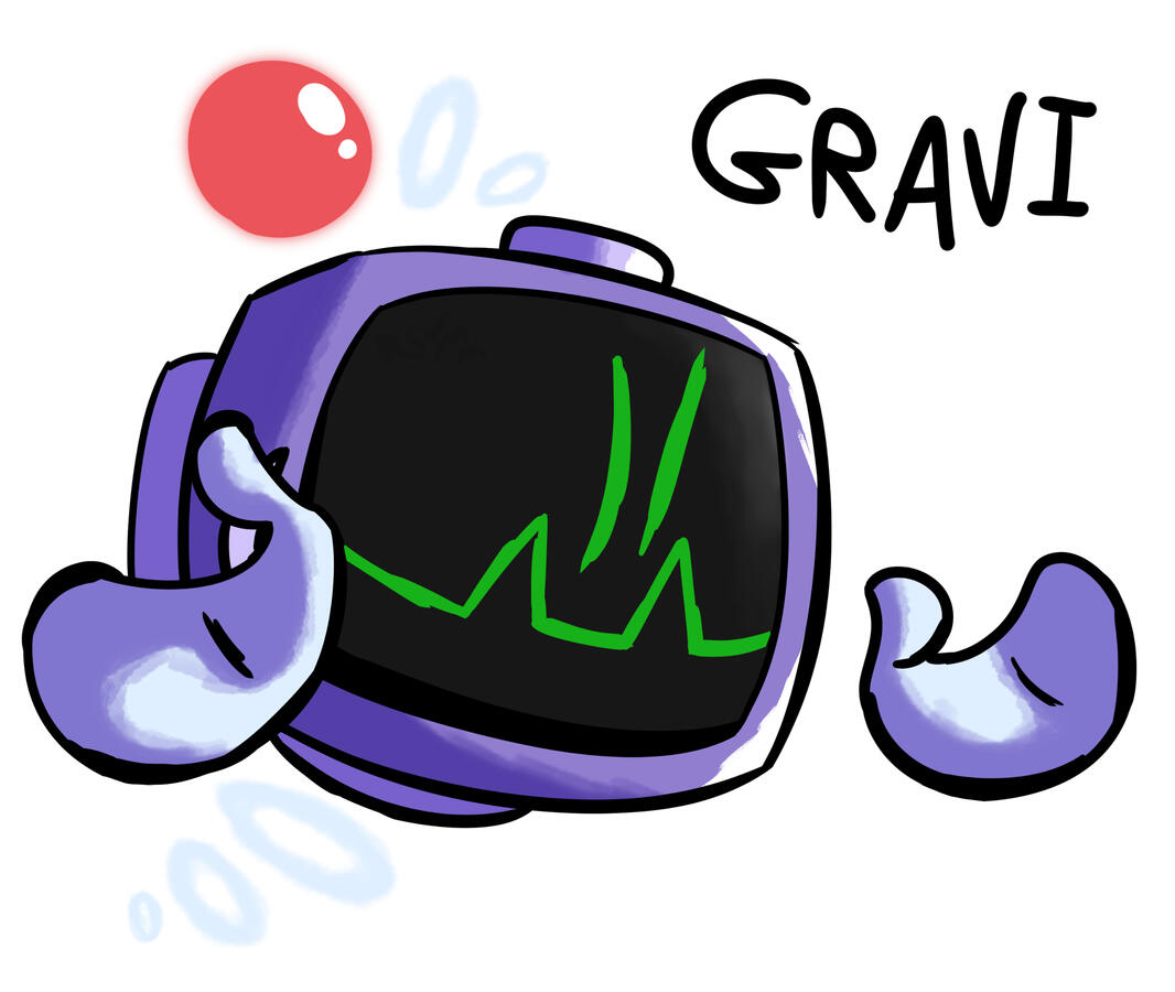 Gravi Main Art