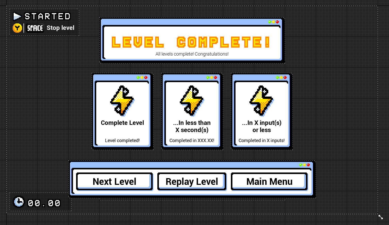 Dev Screen 2 Dev Screen 2