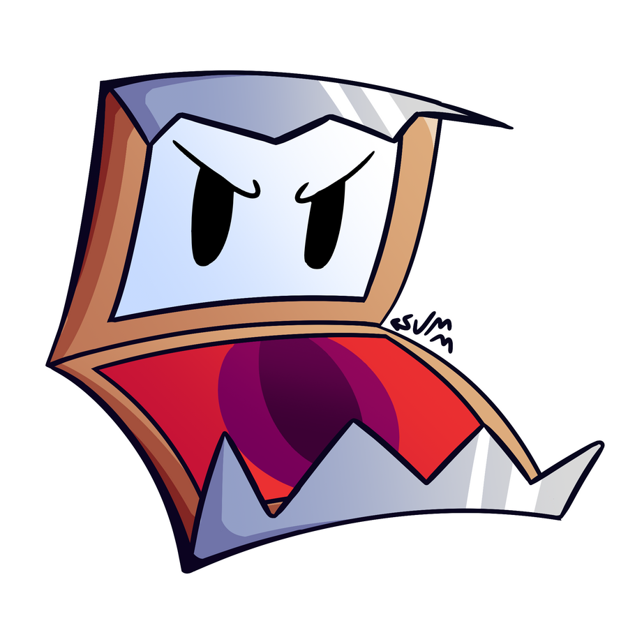 Nibble Character Art