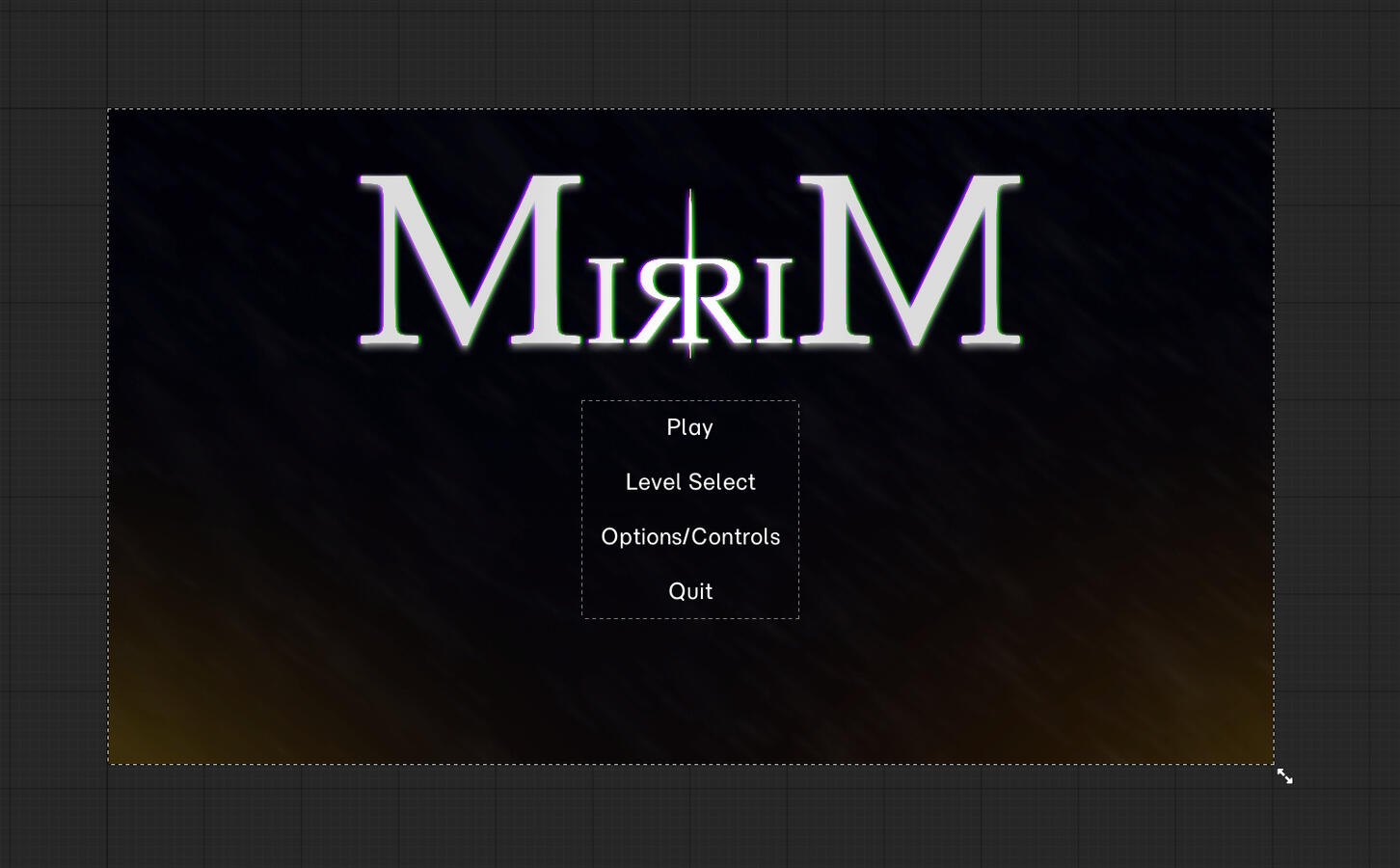 MIRRIM Dev Screen 6