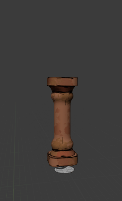 Customiseable Pillar Height Customiseable Pillar Height