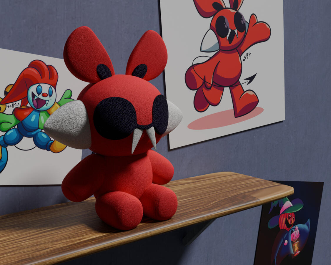 Skweeb Plush 1 Skweeb Plush 1