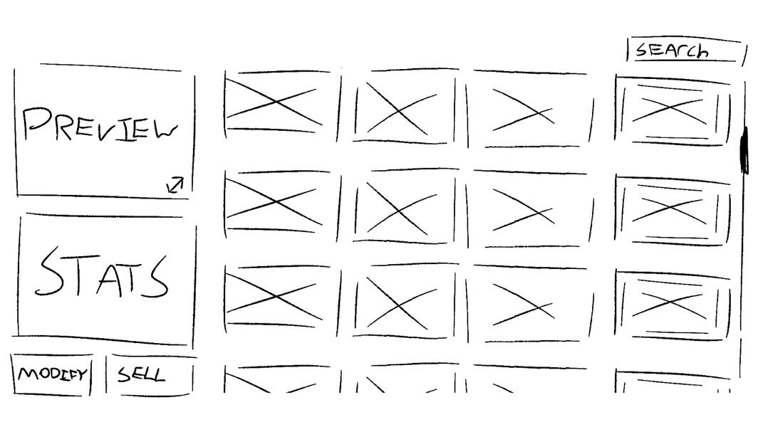 Weapon Selection Weapon Selection