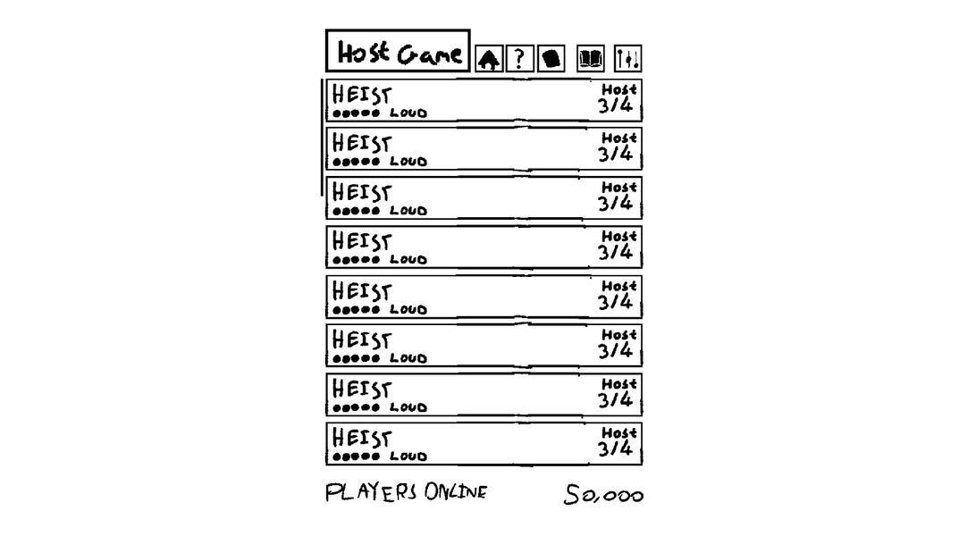 Lobby Selection 1 Lobby Selection 1