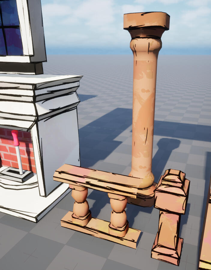 Pillar and Banisters Pillar and Banisters